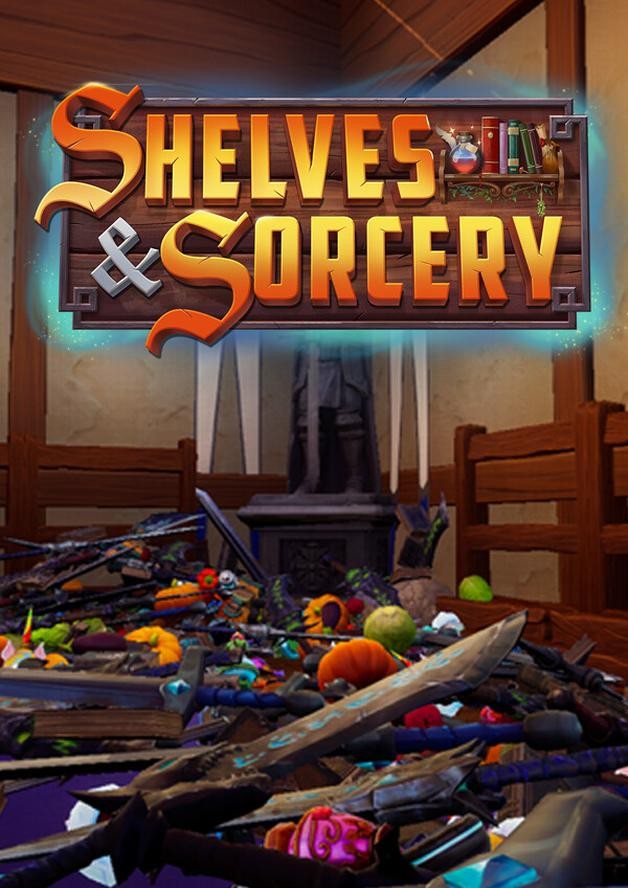 Shelves and Sorcery: Tidy Up the Enchanted Shop