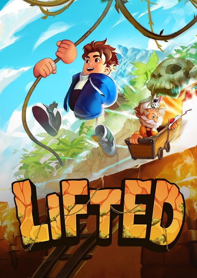 LIFTED cover art