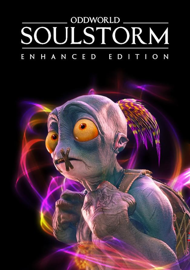 Oddworld: Soulstorm Enhanced Edition cover art
