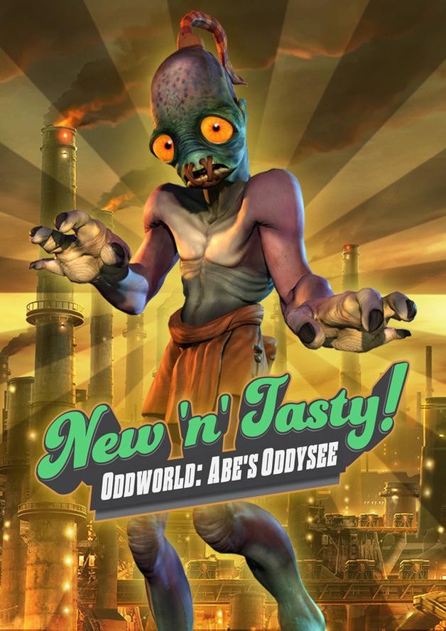 Oddworld: New 'n' Tasty cover art