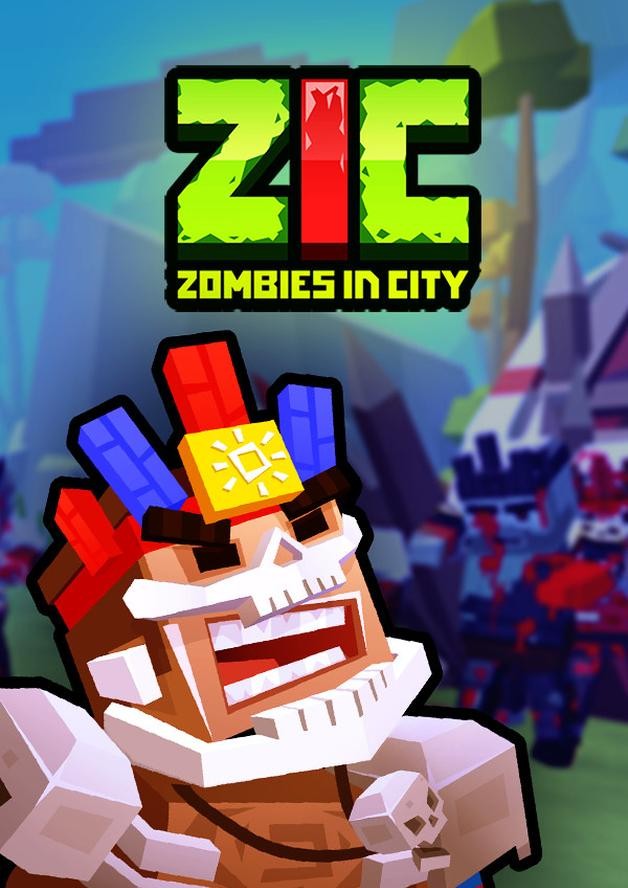 ZIC – Zombies in City cover art