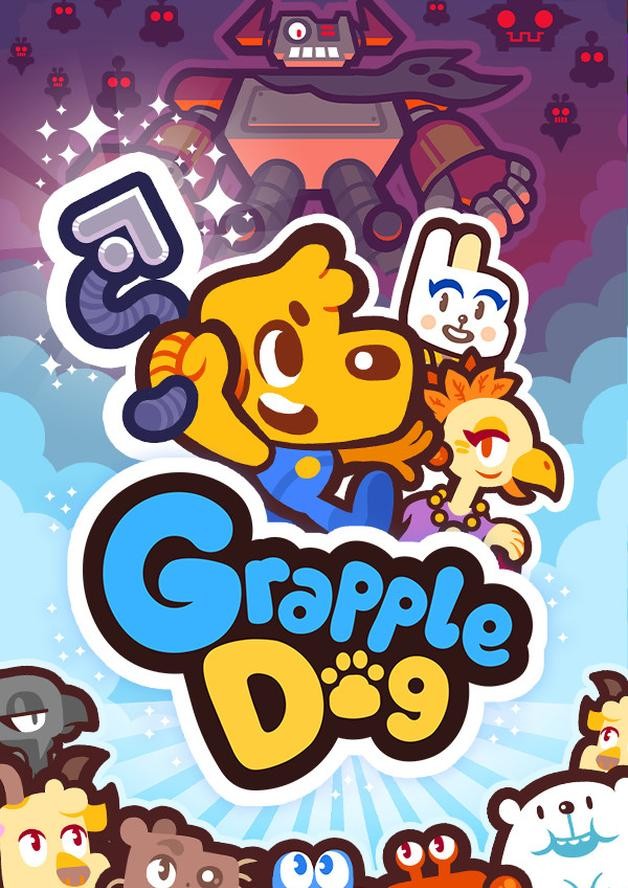 Grapple Dog cover art