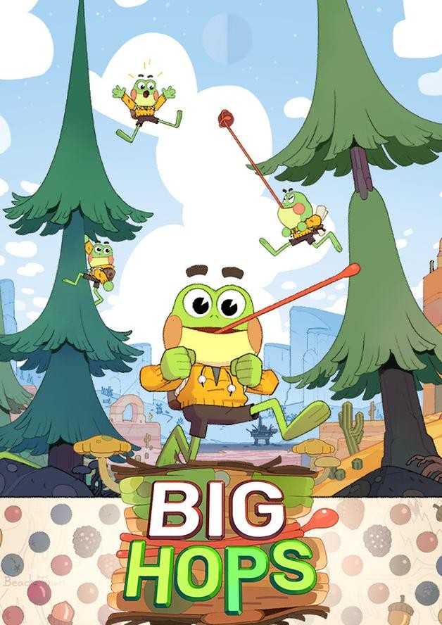 Big Hops cover art
