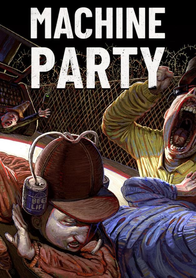 Machine Party cover art