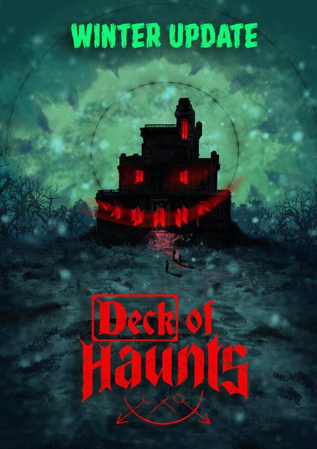 Deck of Haunts cover art