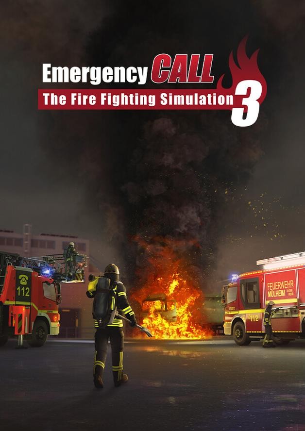 Emergency Call - The Firefighting Simulation 3 cover art