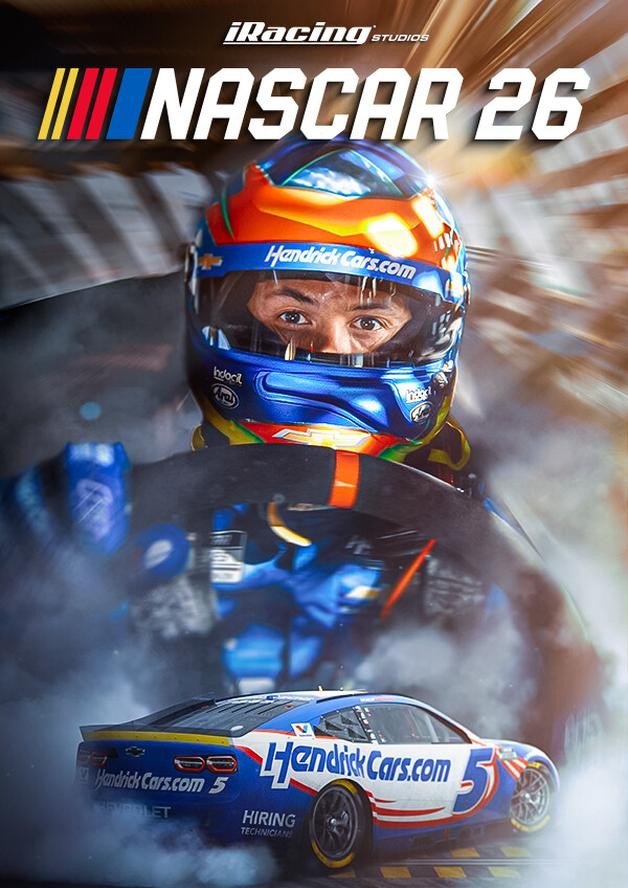 iRacing® Studios NASCAR 26 cover art