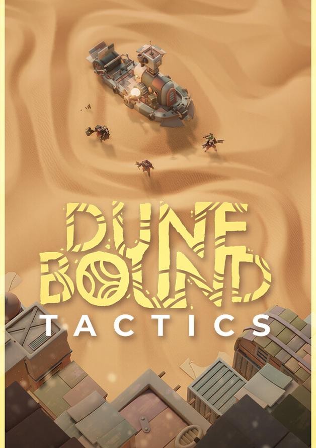 Dunebound Tactics cover art