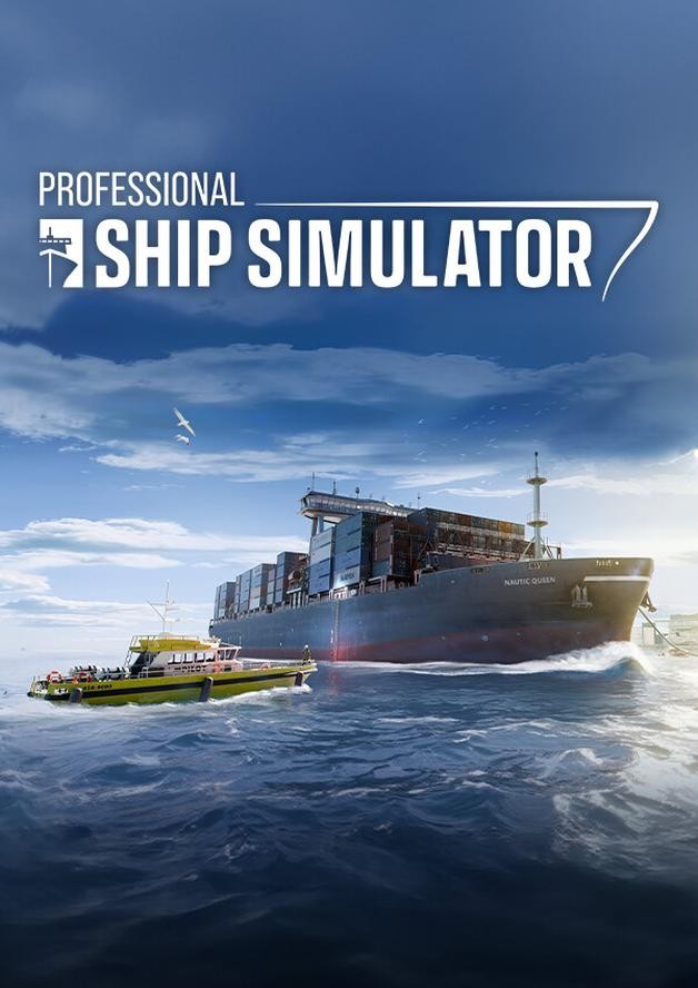 Professional Ship Simulator cover art