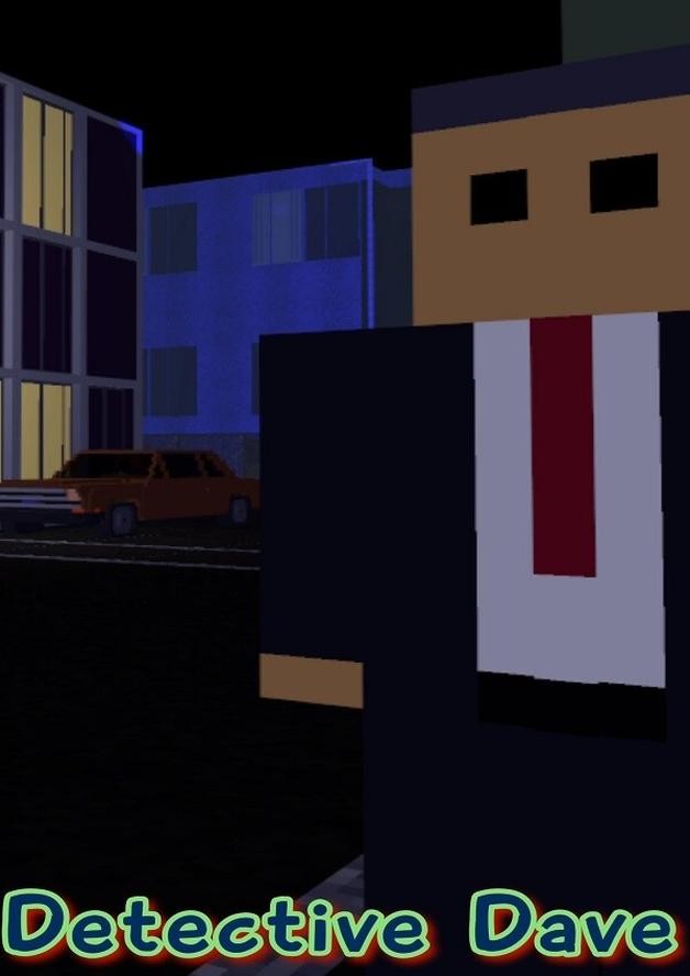 Detective Dave 3D RPG cover art