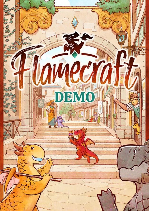 Flamecraft Demo cover art