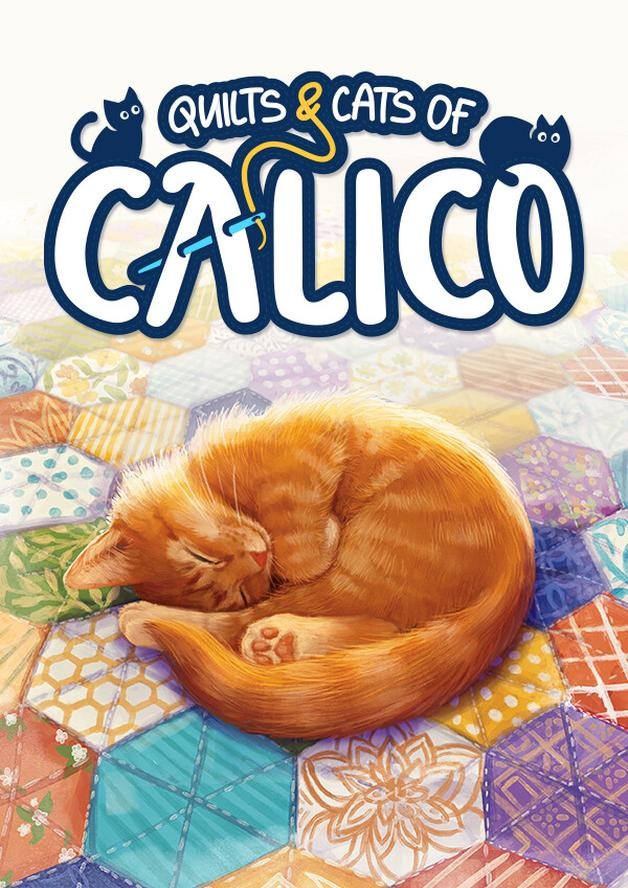 Quilts and Cats of Calico cover art