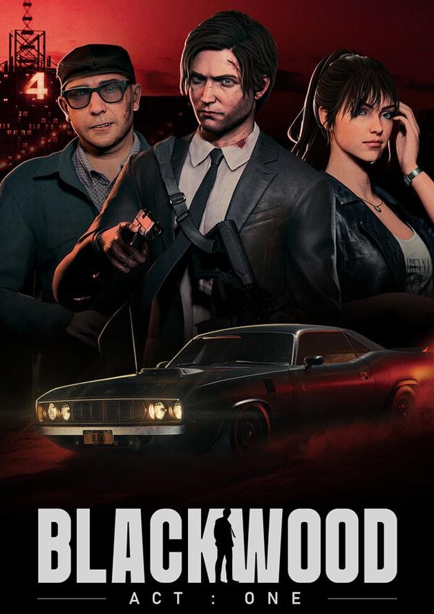 BLACKWOOD cover art