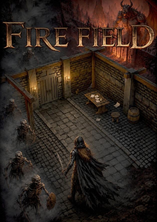 Fire Field cover art