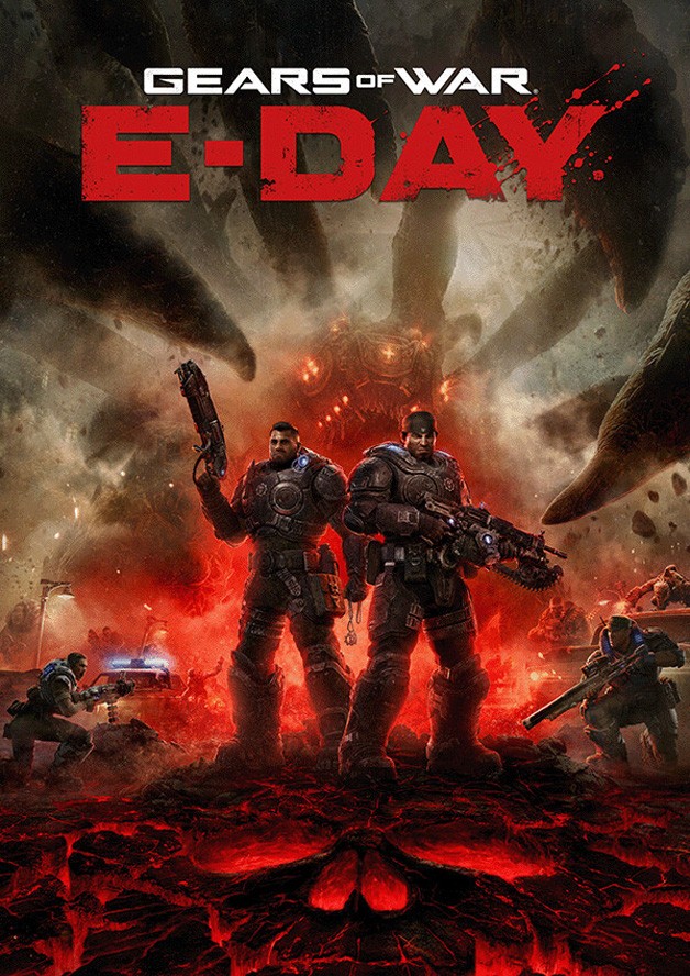 Capa de Gears of War: E-Day no GeForce NOW