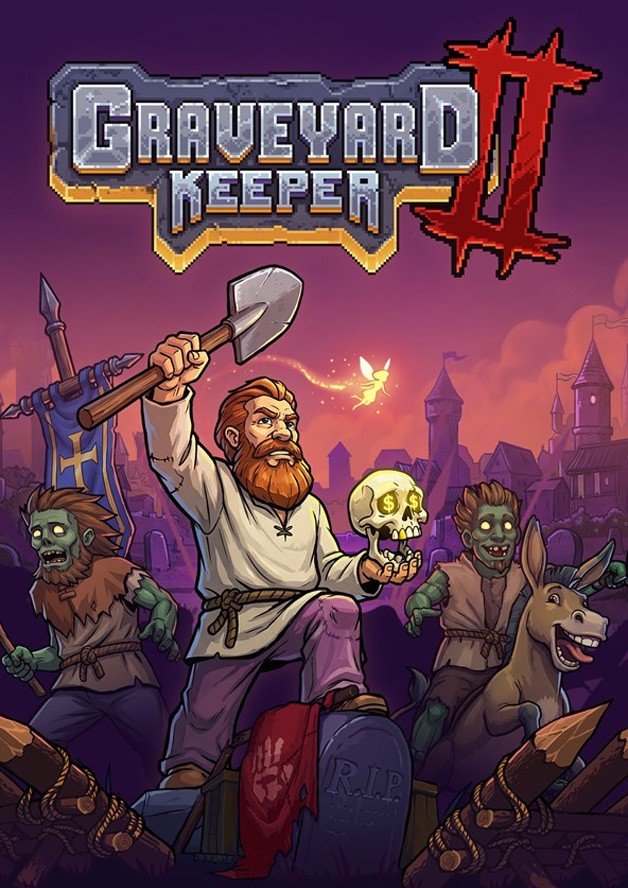 Graveyard Keeper 2 cover art