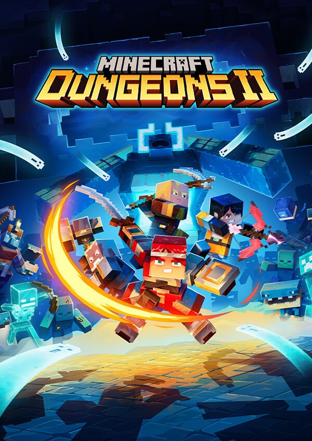 Minecraft Dungeons II cover art