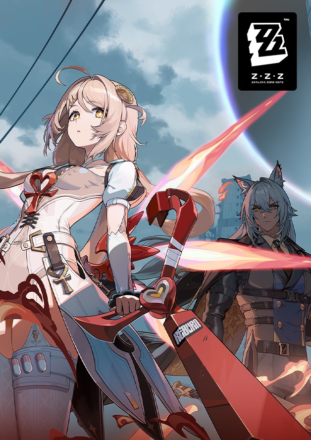 Capa de Zenless Zone Zero no GeForce NOW