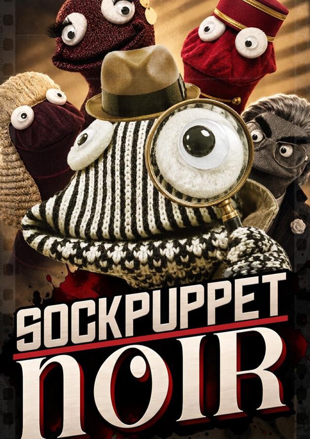 Sockpuppet Noir cover art