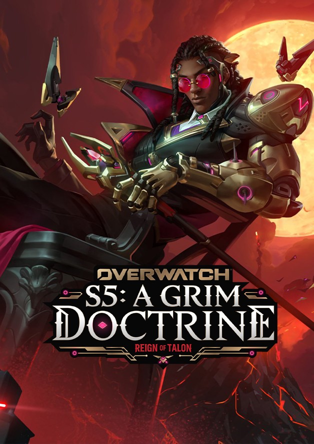 Capa de Overwatch® no GeForce NOW