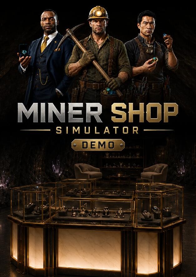 Miner Shop Simulator Demo cover art