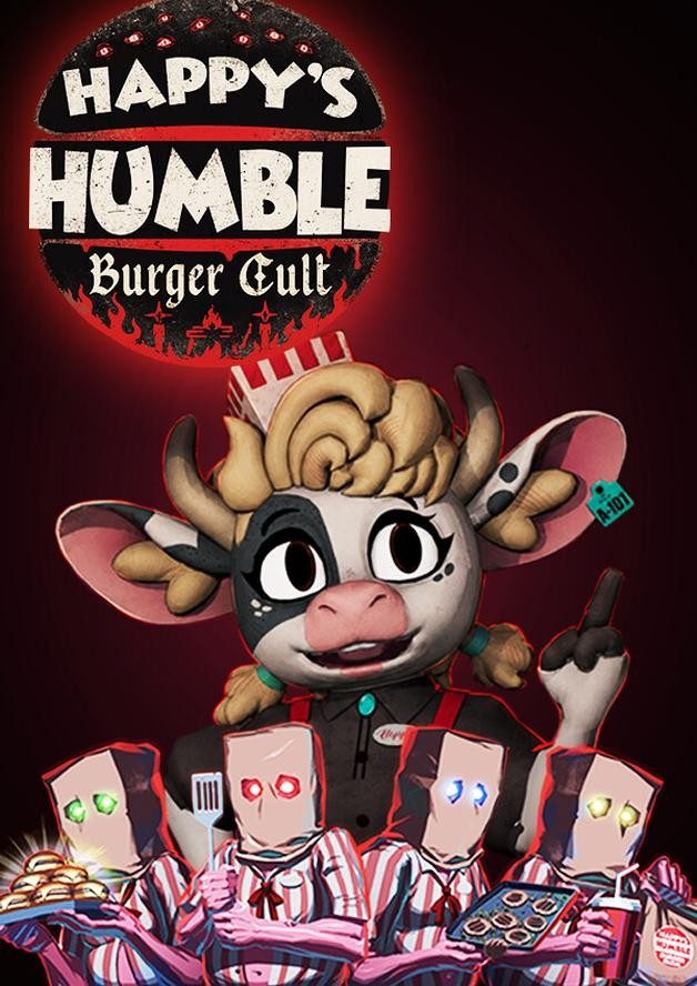 Happy's Humble Burger Cult cover art