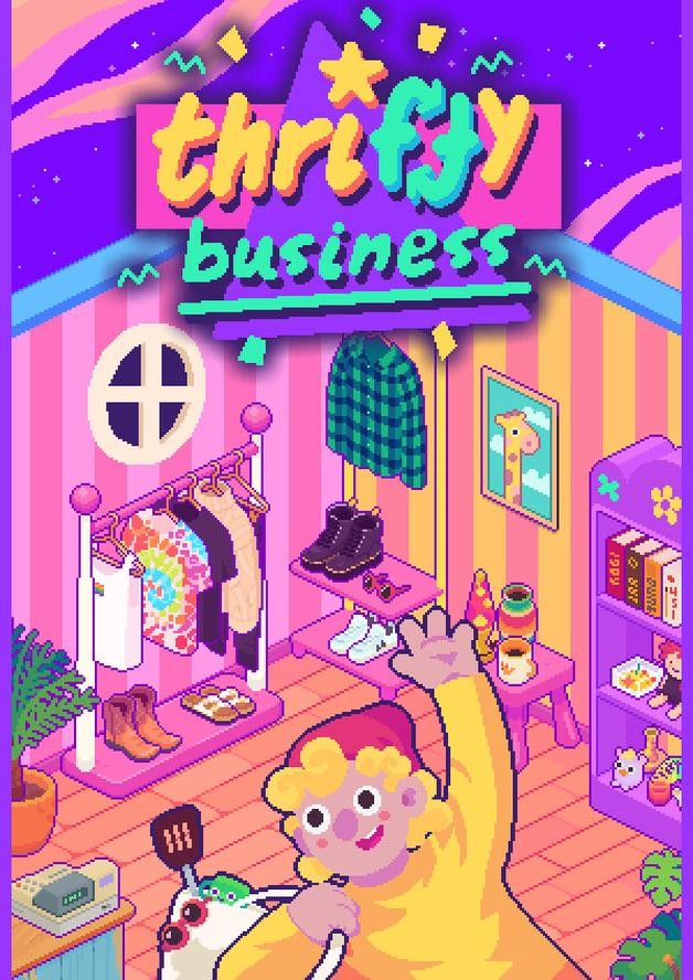 Thrifty Business cover art