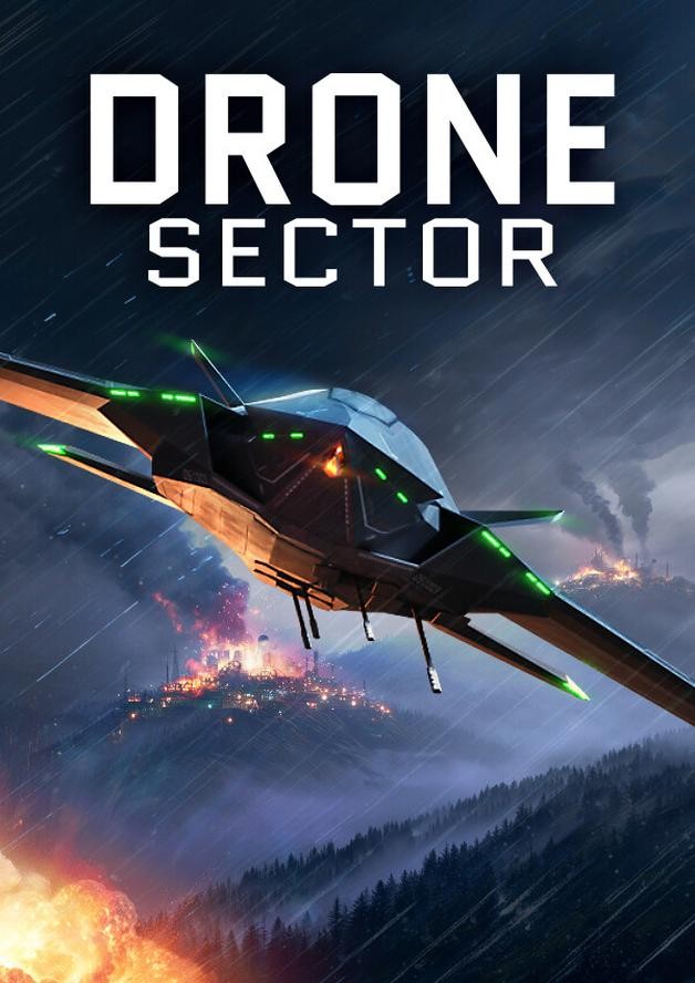 Drone Sector cover art