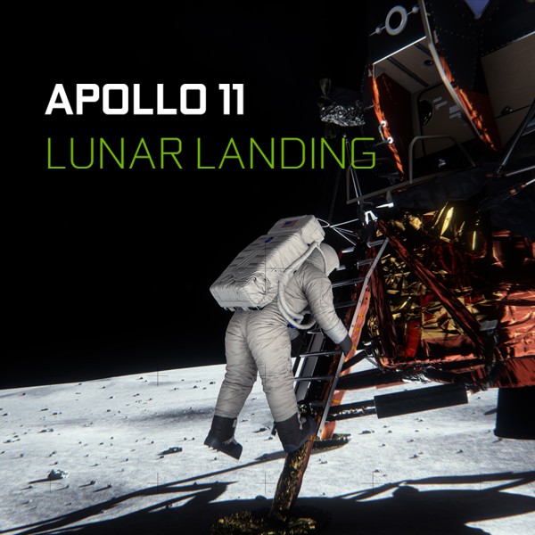 Apollo 11 Lunar Landing Demo