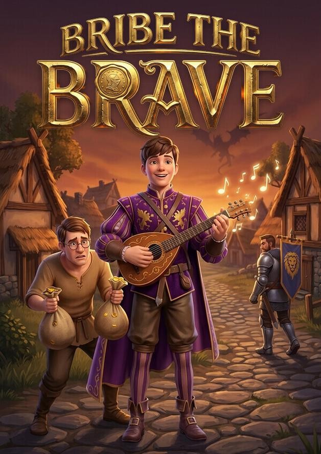 Bribe The Brave Demo cover art