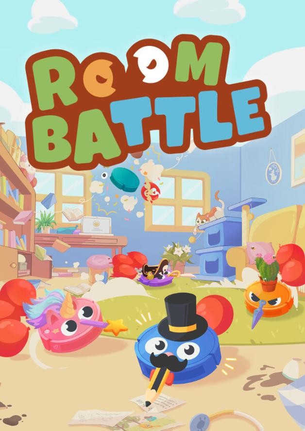 Roombattle cover art