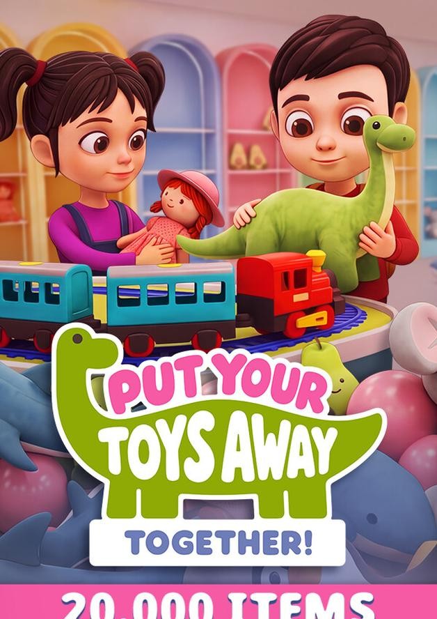 Put Your Toys Away Together! Demo cover art