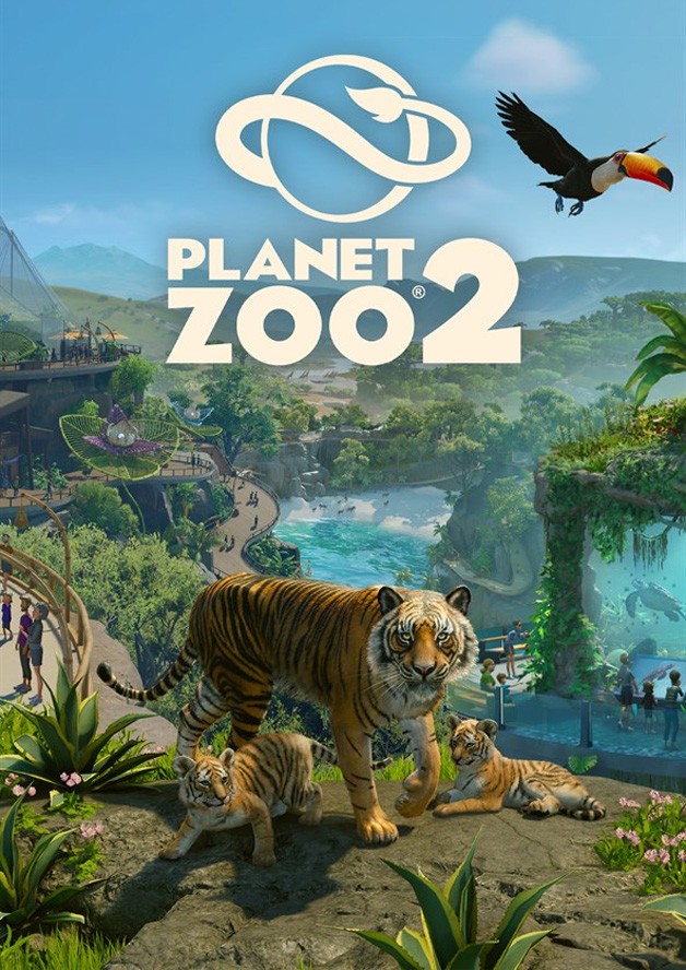 Capa de Planet Zoo 2 no GeForce NOW