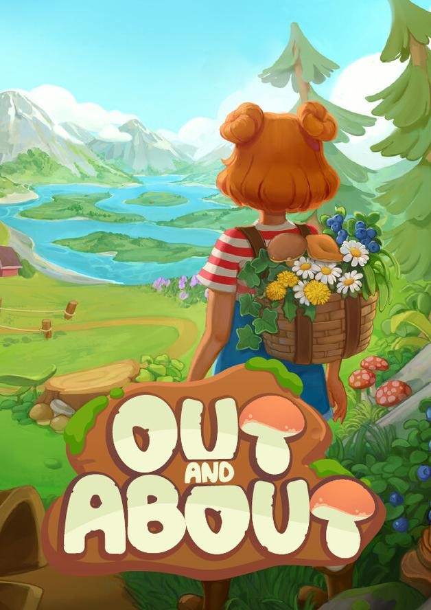 Out and About cover art