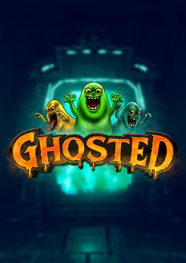 GHOSTED cover art