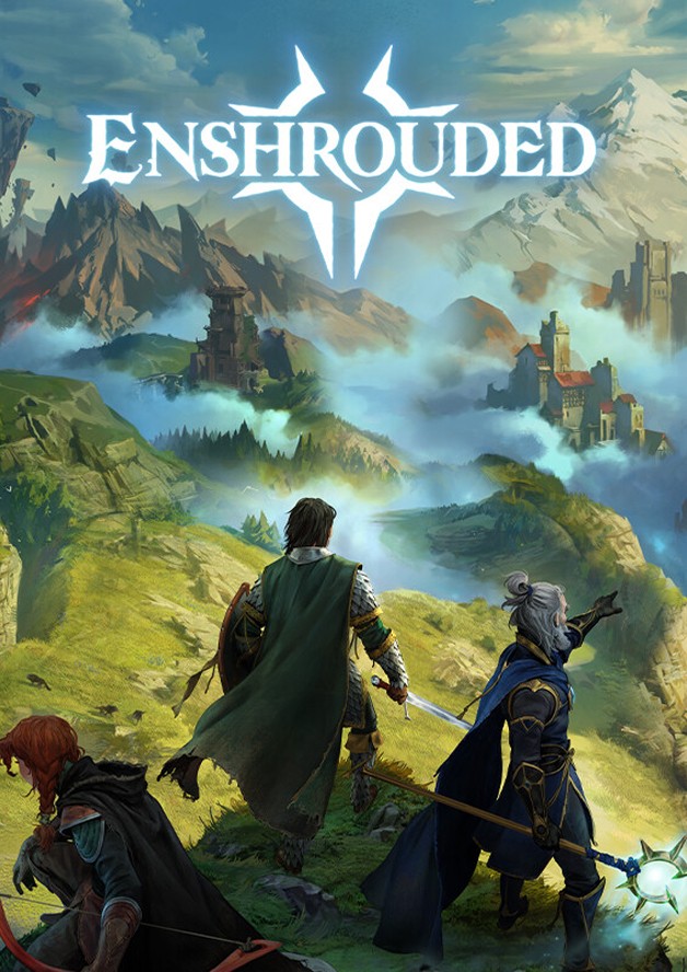 Capa de Enshrouded no GeForce NOW