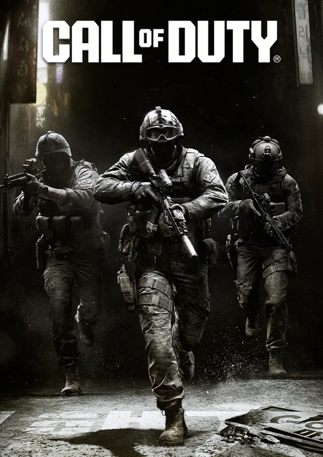 Capa de Call of Duty® no GeForce NOW