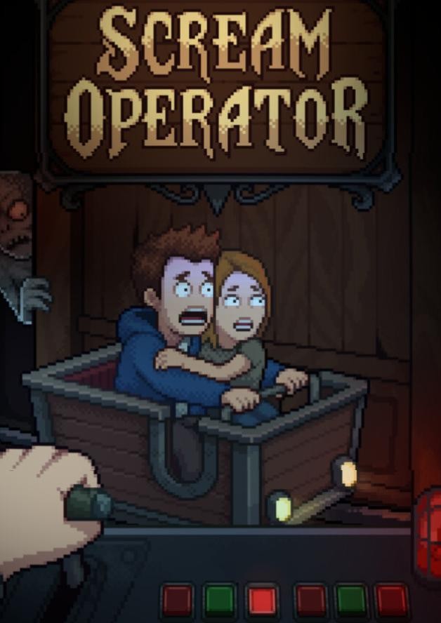 Scream Operator: Haunted House Manager Demo cover art
