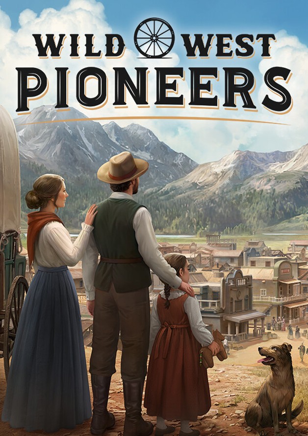 Wild West Pioneers cover art