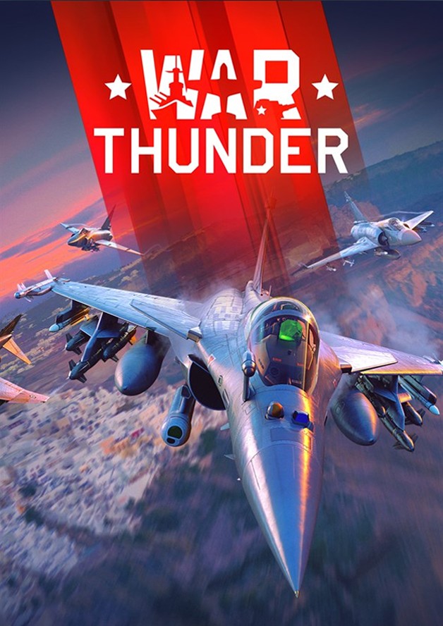 Capa de War Thunder no GeForce NOW