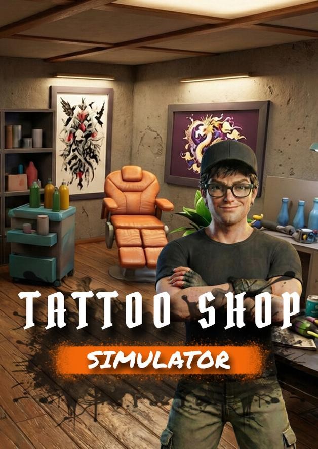 Tattoo Shop Simulator cover art