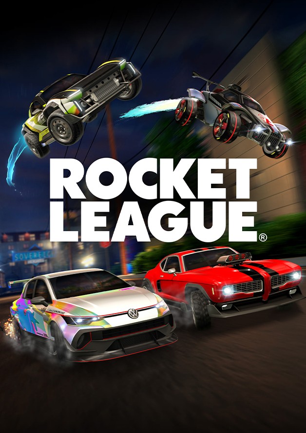 Capa de Rocket League® no GeForce NOW