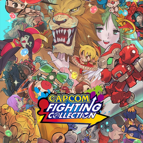 Capcom Fighting Collection