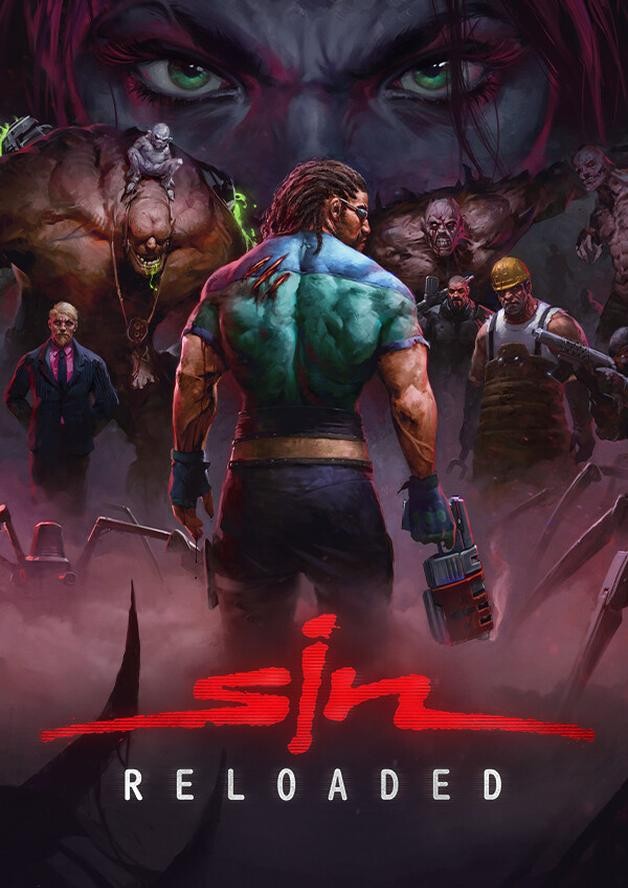 SiN Reloaded cover art