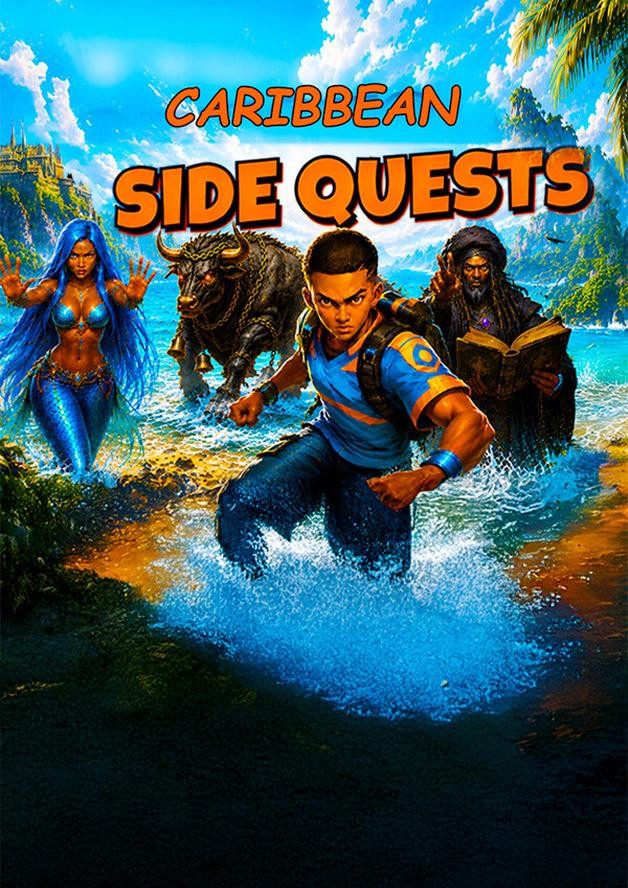 Caribbean Side Quests cover art