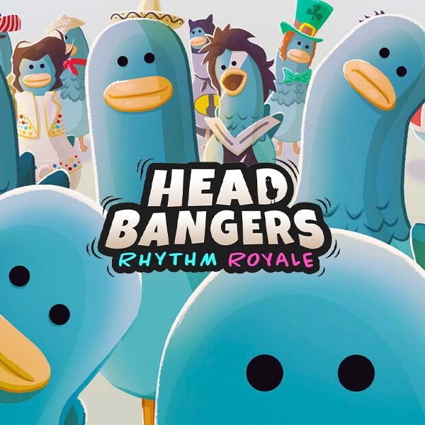 Headbangers: Rhythm Royale