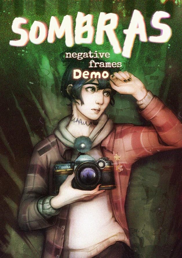 SOMBRAS: negative frames Demo cover art