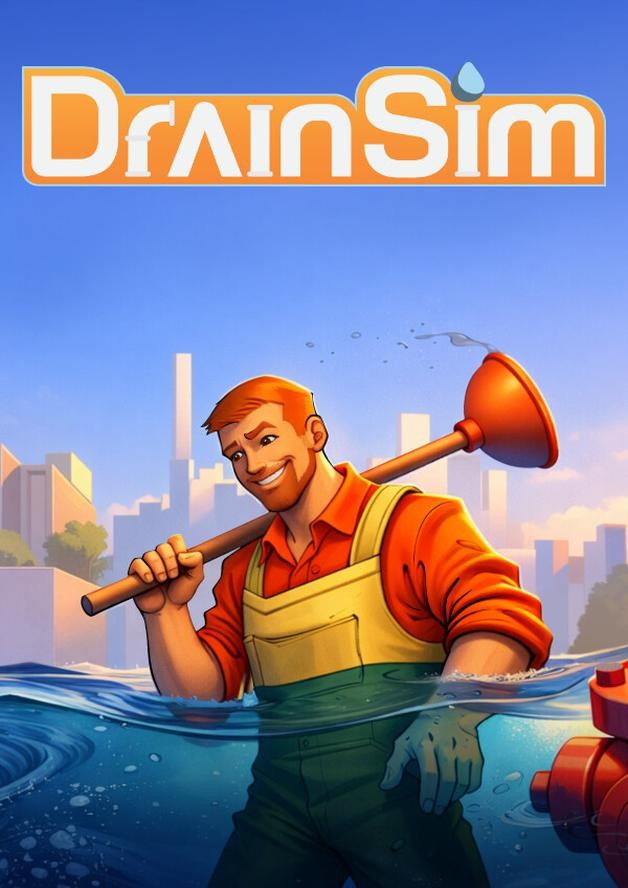 DrainSim cover art