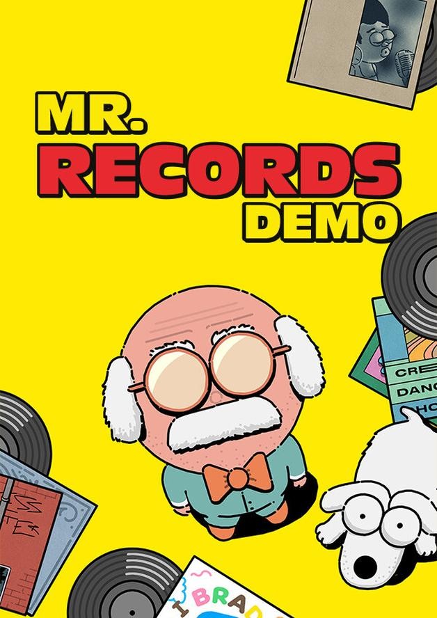 MR. RECORDS Demo cover art
