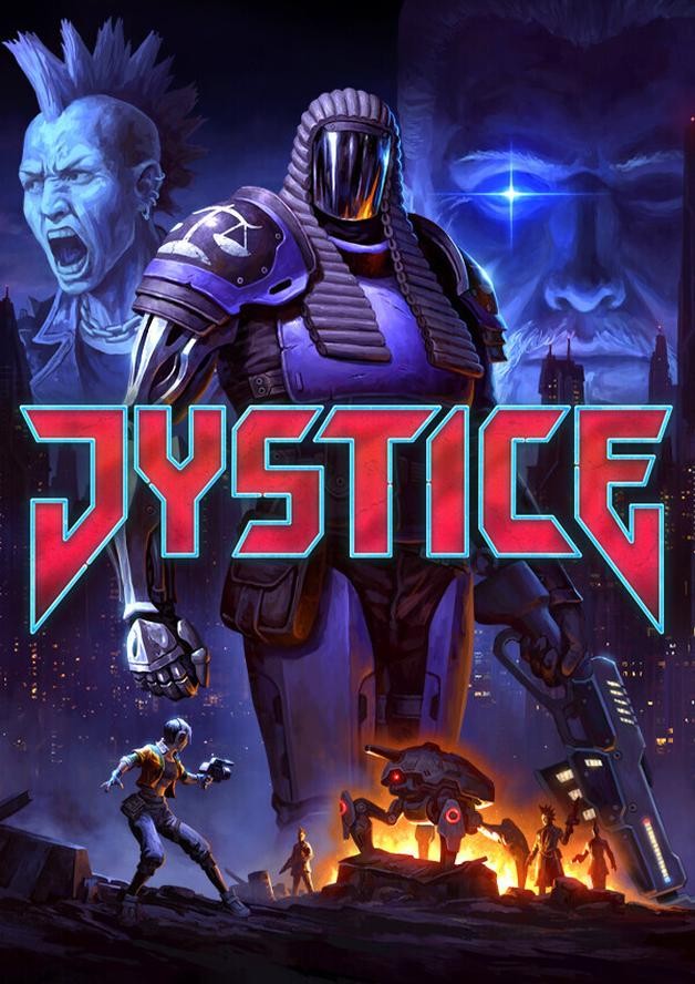 JYSTICE Demo cover art